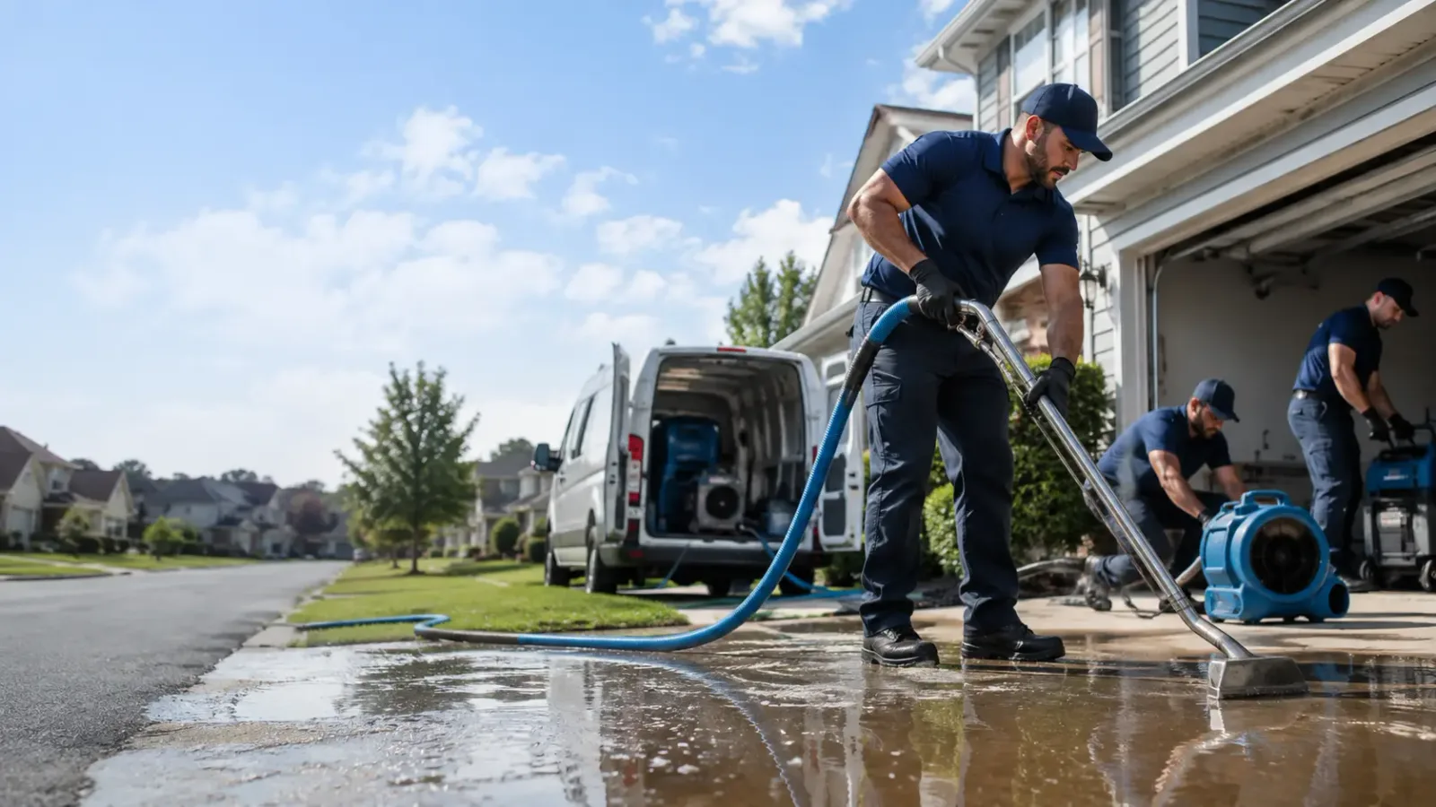 Flood Damage Restoration in Brookville, KS